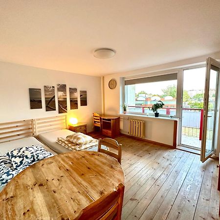 Sloneczny Apartament Blisko Morza Danzig Exterior foto