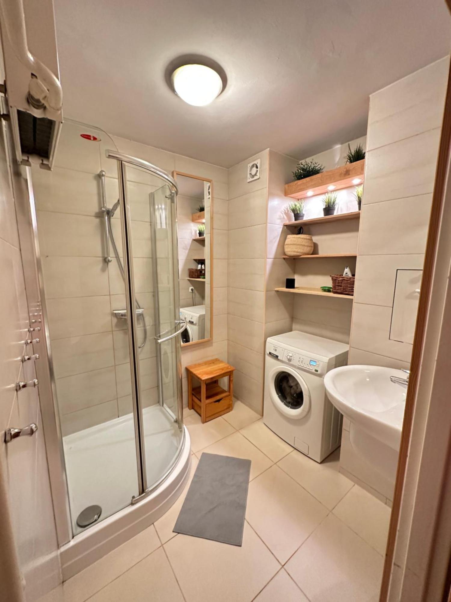 Sloneczny Apartament Blisko Morza Danzig Exterior foto