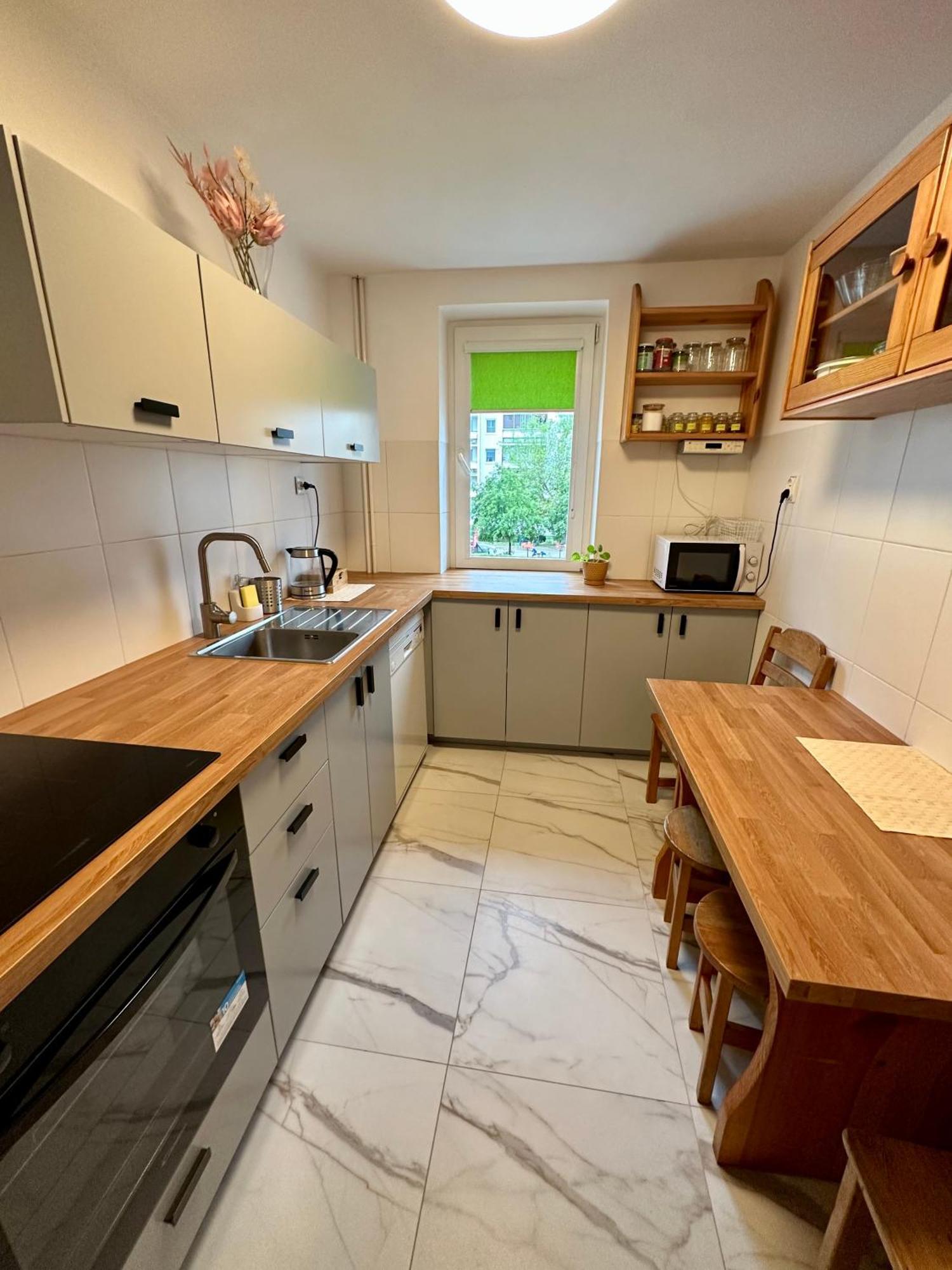 Sloneczny Apartament Blisko Morza Danzig Exterior foto