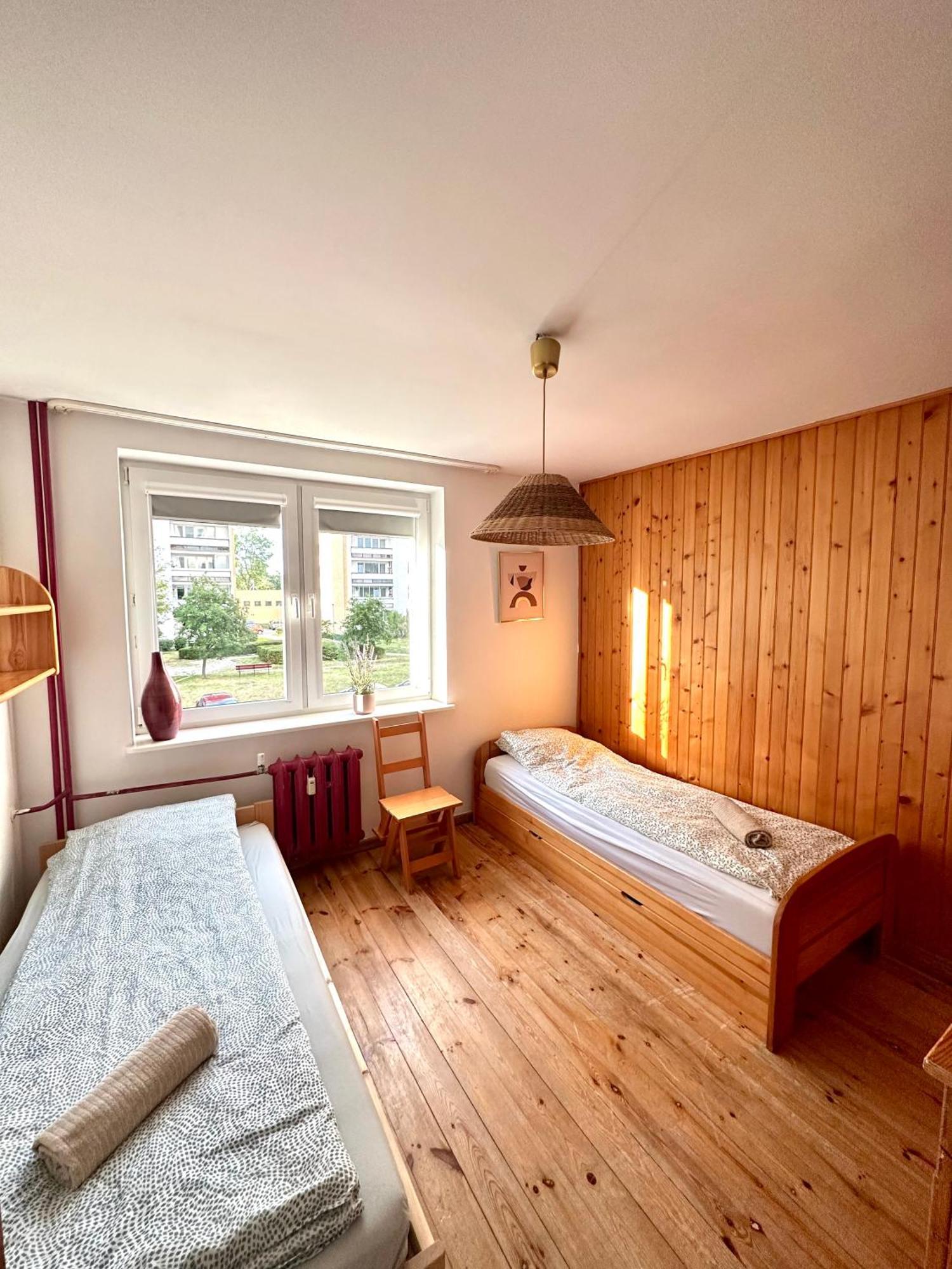 Sloneczny Apartament Blisko Morza Danzig Exterior foto